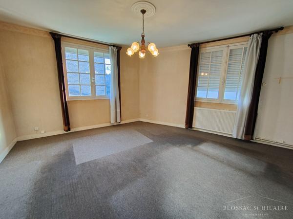 Immeuble à rénover de 281,32m² quartier Montbernage