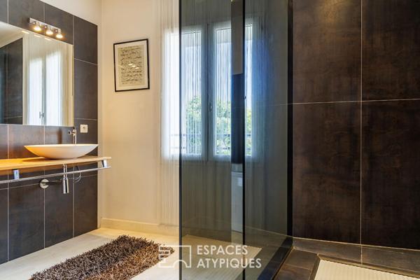 Loft patrimonial d’exception, intimité et luxe contemporain
