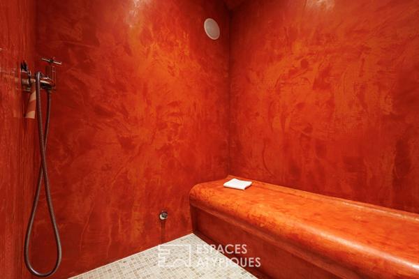 Loft patrimonial d’exception, intimité et luxe contemporain