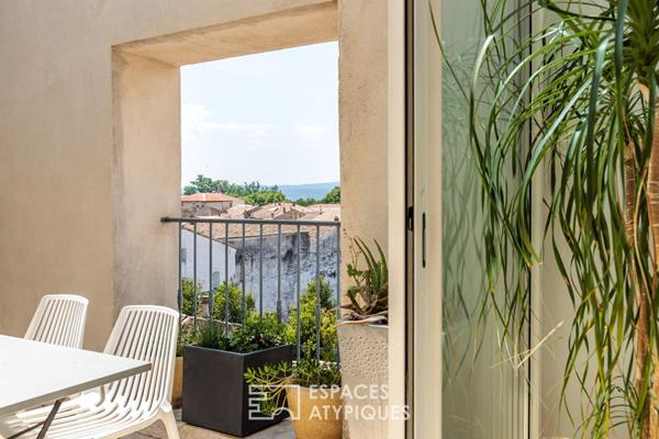 Loft patrimonial d’exception, intimité et luxe contemporain