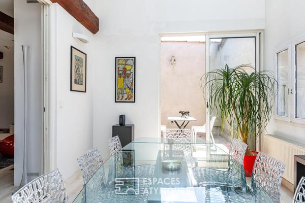 Loft patrimonial d’exception, intimité et luxe contemporain