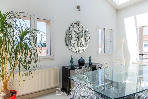 Loft patrimonial d’exception, intimité et luxe contemporain