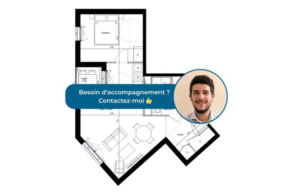 Appartement à vendre 2 pièces 49 m² Fontenay-aux-Roses