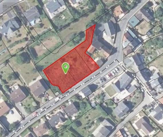 Terrain à Batir à vendre à Cherbourg-en-Cotentin dans la Manche (50120), ref : 50108-4653