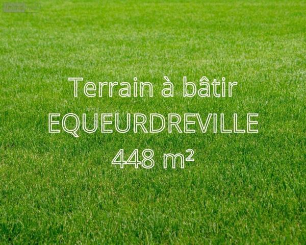 Terrain à Batir à vendre à Cherbourg-en-Cotentin dans la Manche (50120), ref : 50108-4653