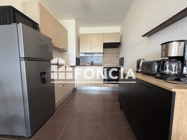 Location Appartement meublé 2 pièces 46.12 m² - Brest 29200