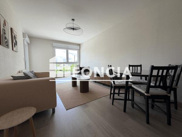 Location Appartement meublé 2 pièces 46.12 m² - Brest 29200