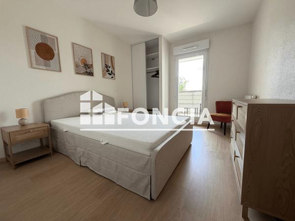 Location Appartement meublé 2 pièces 46.12 m² - Brest 29200