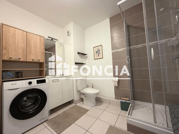 Location Appartement meublé 2 pièces 46.12 m² - Brest 29200