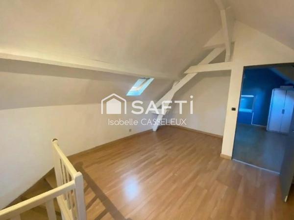 MAISON DE VILLE 92m², GRUGIES, DPE C, GARAGE 25m²