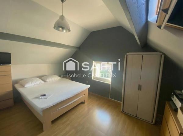 MAISON DE VILLE 92m², GRUGIES, DPE C, GARAGE 25m²