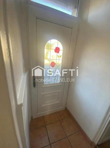 MAISON DE VILLE 92m², GRUGIES, DPE C, GARAGE 25m²