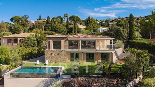 Villa entièrement rénovée - récupération de TVA à 20 % sous conditions