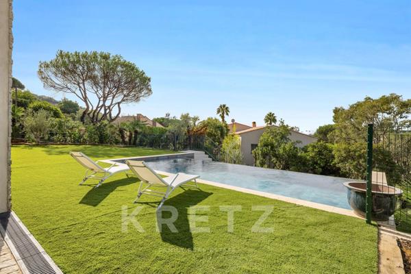Villa entièrement rénovée - récupération de TVA à 20 % sous conditions