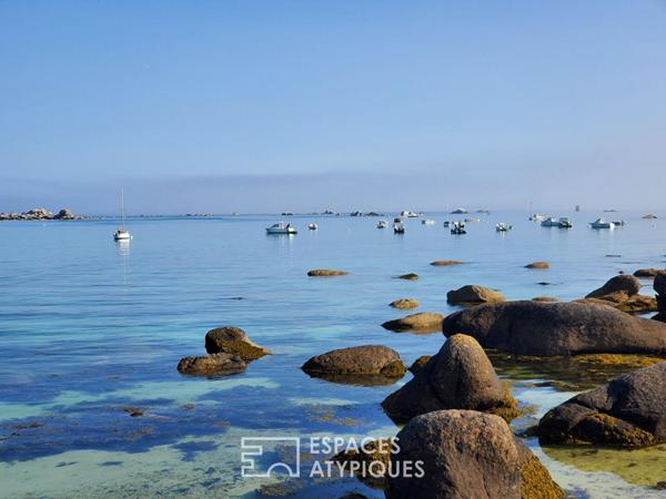 Site d’exception face à la mer