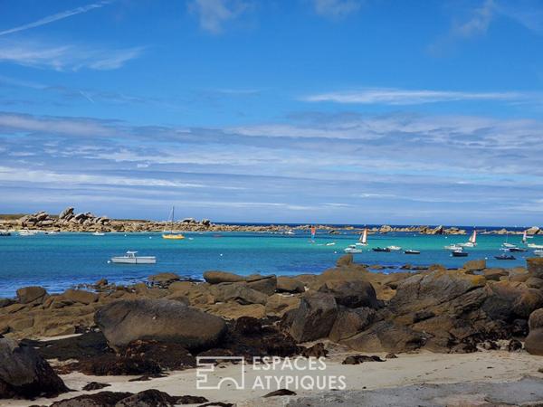 Site d’exception face à la mer