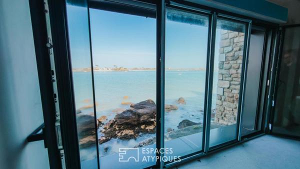 Site d’exception face à la mer
