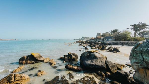 Site d’exception face à la mer
