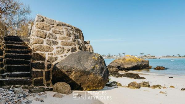 Site d’exception face à la mer