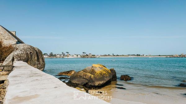 Site d’exception face à la mer