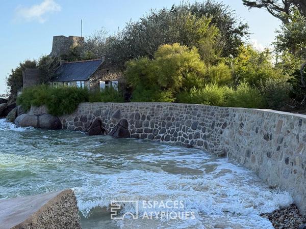 Site d’exception face à la mer