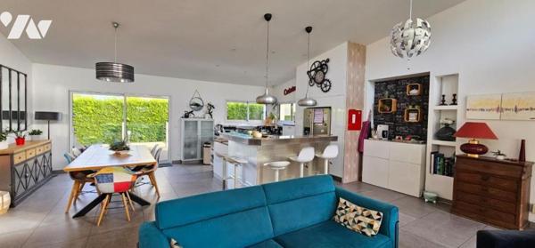 Maison de plain-pied à Nort-sur-Erdre