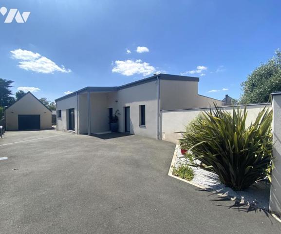 Maison de plain-pied à Nort-sur-Erdre