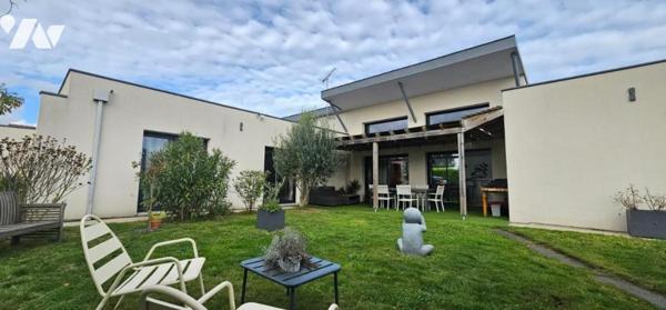 Maison de plain-pied à Nort-sur-Erdre