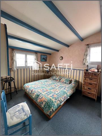 Maison de 116 m2 la cotiniere proche commerce et plage sur un terrain de 421 m2 avec un garage attenant