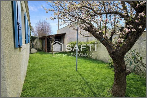 Maison de 116 m2 la cotiniere proche commerce et plage sur un terrain de 421 m2 avec un garage attenant