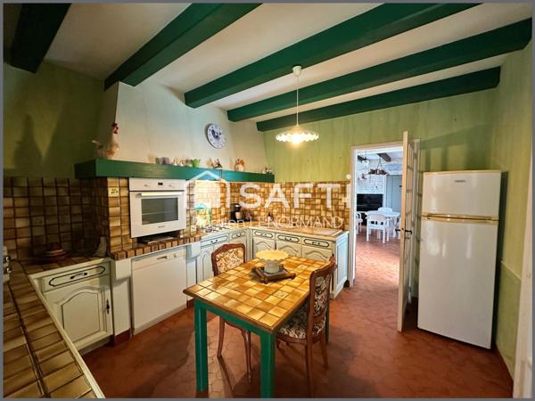 Maison de 116 m2 la cotiniere proche commerce et plage sur un terrain de 421 m2 avec un garage attenant