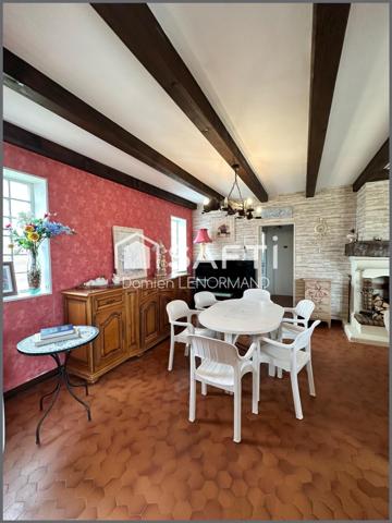 Maison de 116 m2 la cotiniere proche commerce et plage sur un terrain de 421 m2 avec un garage attenant