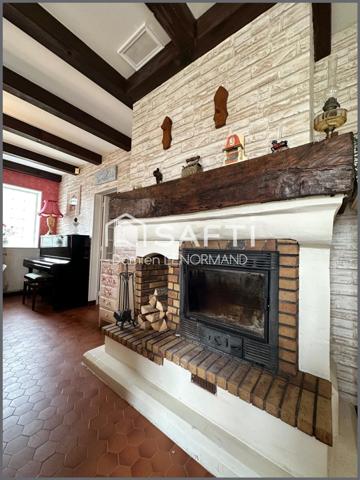 Maison de 116 m2 la cotiniere proche commerce et plage sur un terrain de 421 m2 avec un garage attenant