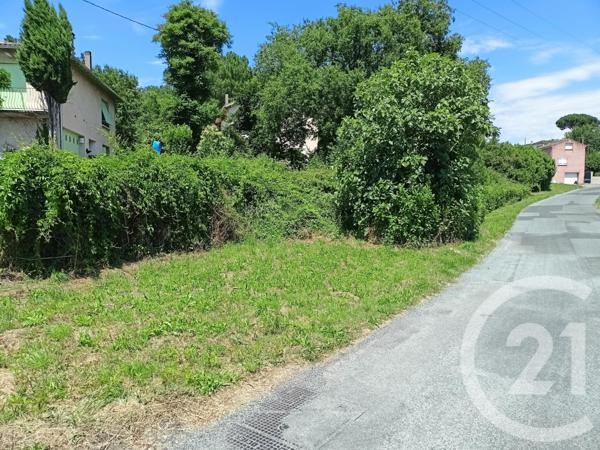 Terrain à vendre  472 m2 ARTHES - 81