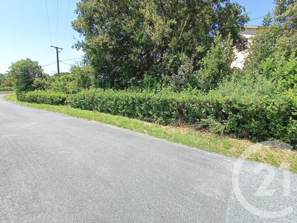 Terrain à vendre  472 m2 ARTHES - 81