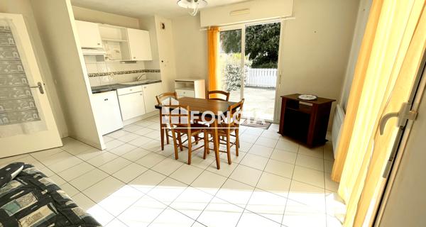À vendre Appartement 2 pièces 41.24 m² - Batz-sur-mer 44740