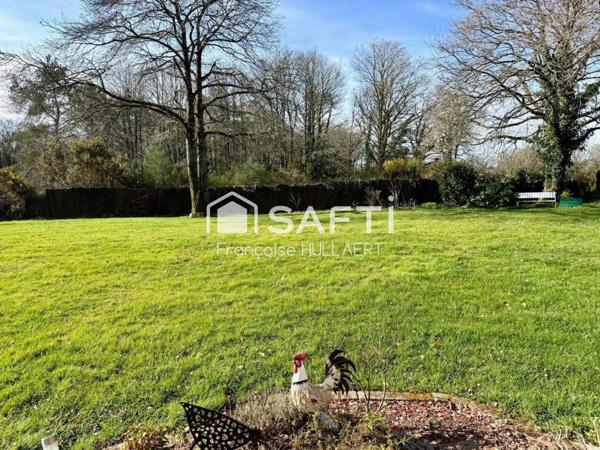 Maison contemporaine 6P à Saint-Avé