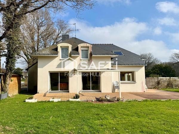 Maison contemporaine 6P à Saint-Avé