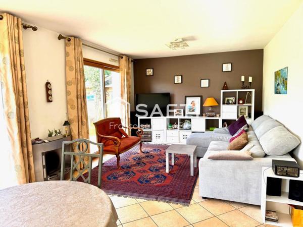 Maison contemporaine 6P à Saint-Avé