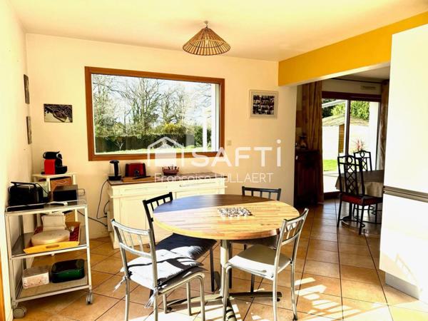 Maison contemporaine 6P à Saint-Avé