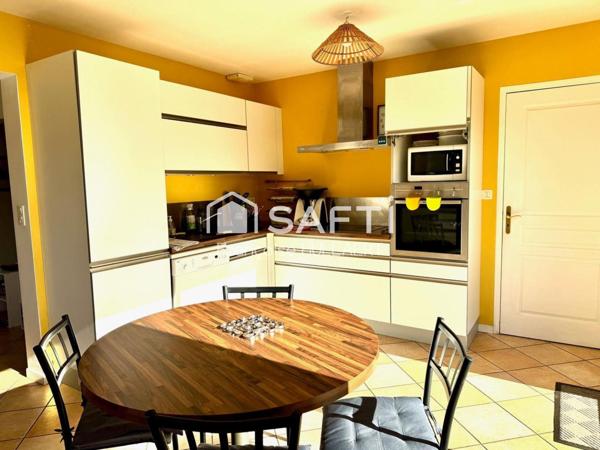 Maison contemporaine 6P à Saint-Avé