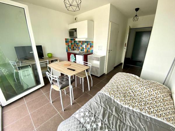 Appartement à louer    1 pièce • 18,70 m2 Montpellier