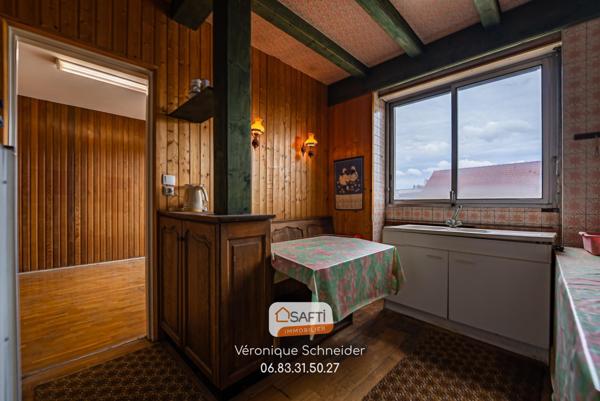 grand appartement au centre-ville