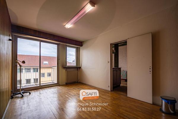 grand appartement au centre-ville