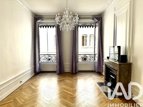 Appartement à vendre 3 pièces 70,5 m² Lyon 6