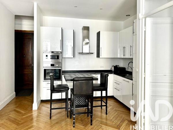 Appartement à vendre 3 pièces 70,5 m² Lyon 6