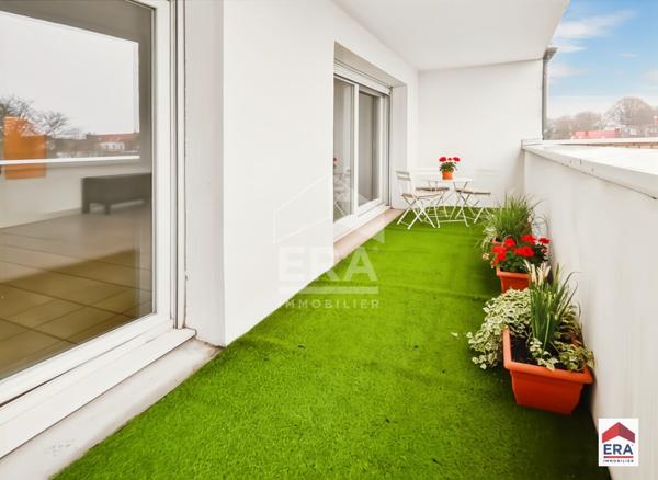 Appartement - 104 m² - 4 Chambres - Balcons - Parking privatif - Proche métro