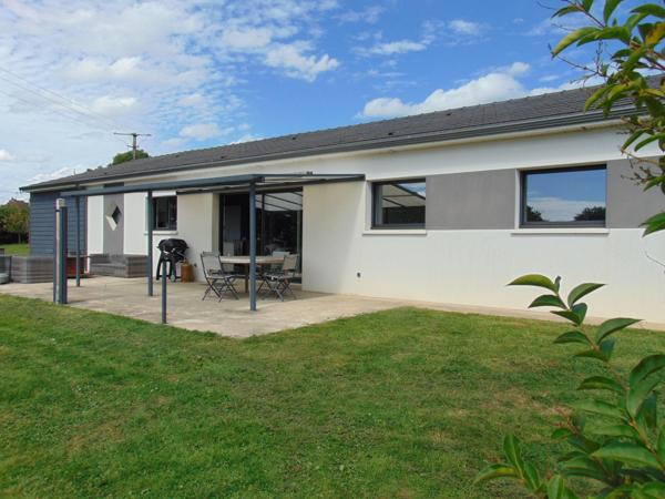 Pavillon de 96 m², 3 chambres, terrain 2580 m², La Ferrière aux Etangs