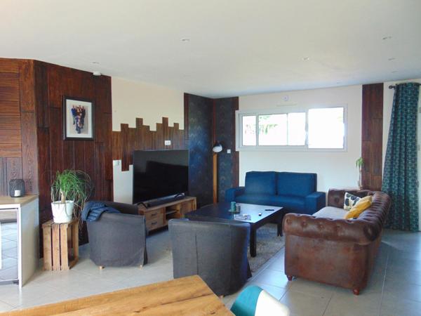 Pavillon de 96 m², 3 chambres, terrain 2580 m², La Ferrière aux Etangs