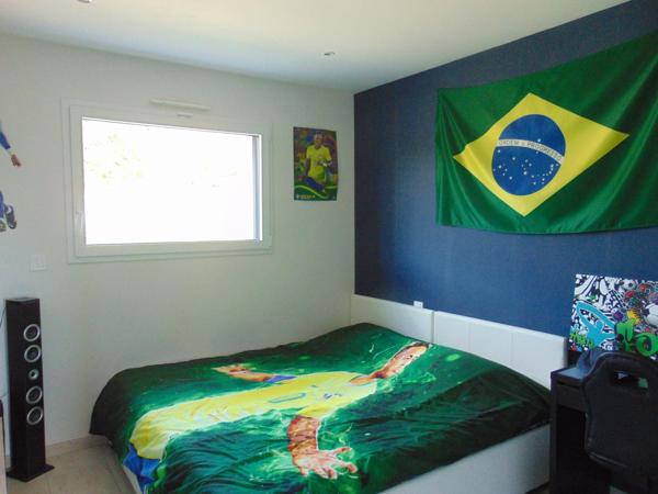 Pavillon de 96 m², 3 chambres, terrain 2580 m², La Ferrière aux Etangs